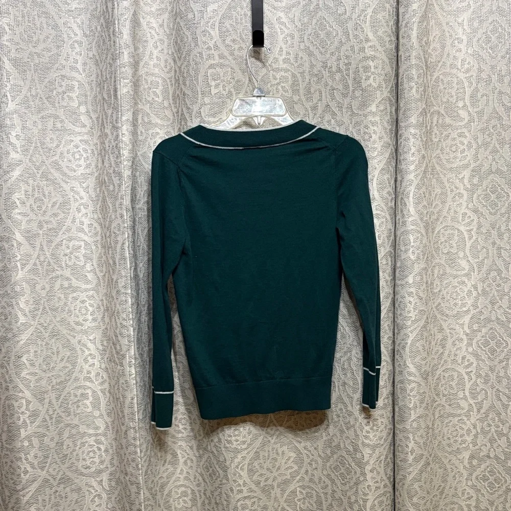 Vineyard vines Martha’s Vineyard V-Neck XS men’s Sweater in Green